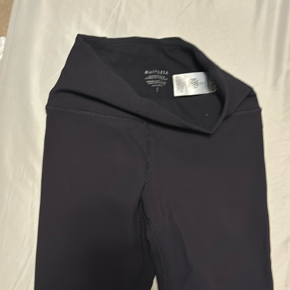 Athleta Ribbed Leggings